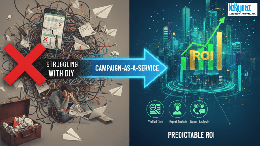 Struggling With DIY Email Campaigns? Leverage Campaign-as-a-Service